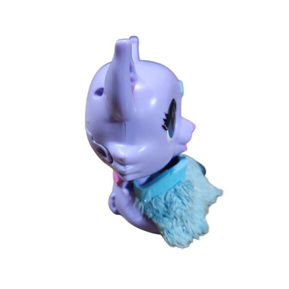 FurReal Flitter the Kitten 4.5" Interactive Feeding Toy Lights & Sounds Works - Picture 7 of 8